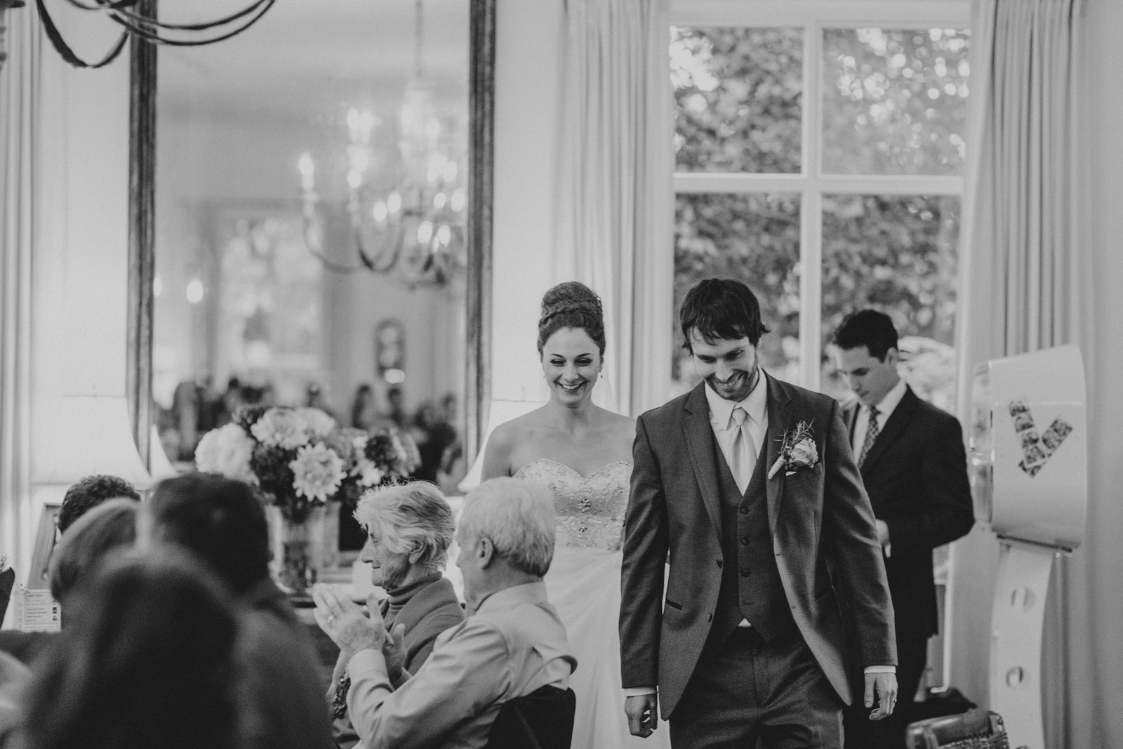 Cuckoo trattoria wedding reception
