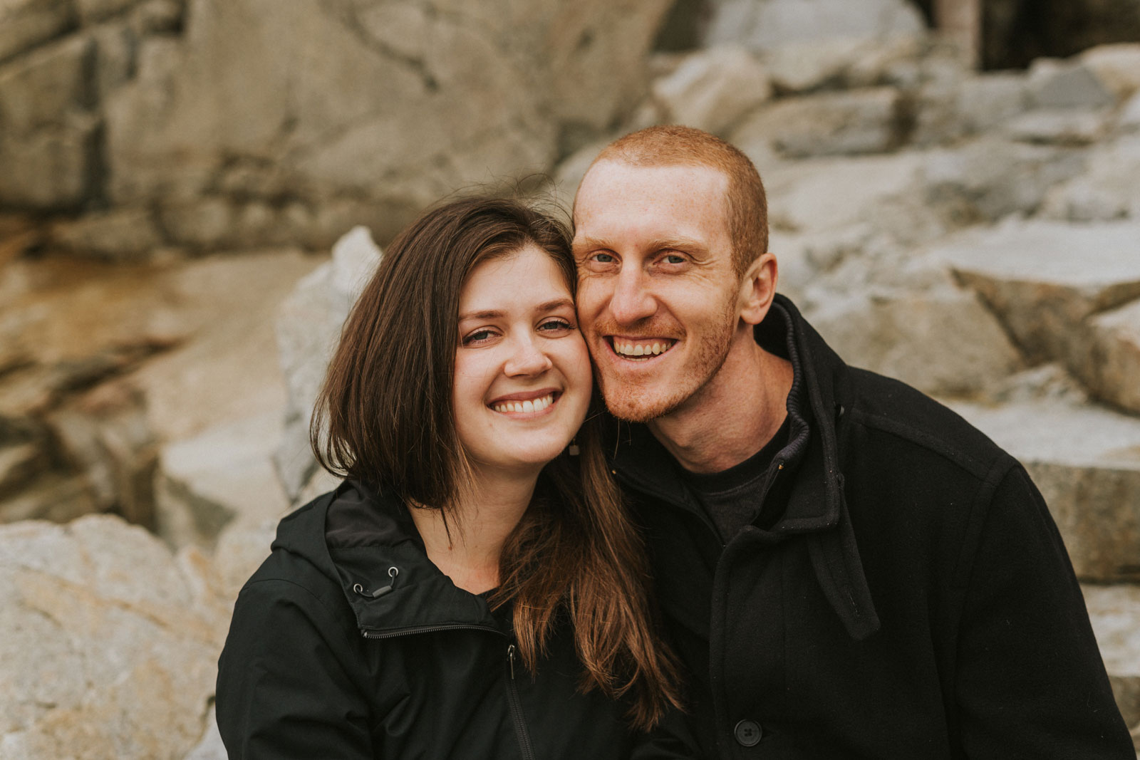 Cheesy closeup portrait