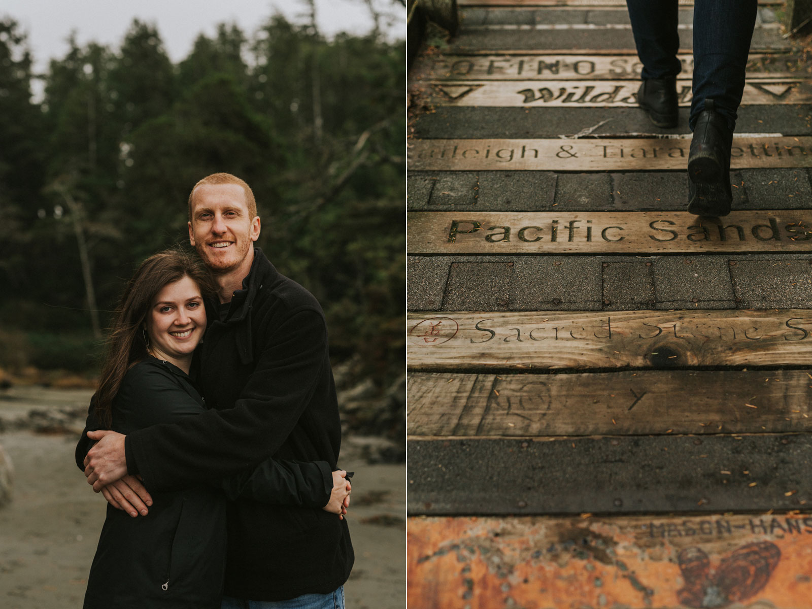 Tonquin beach wedding photography