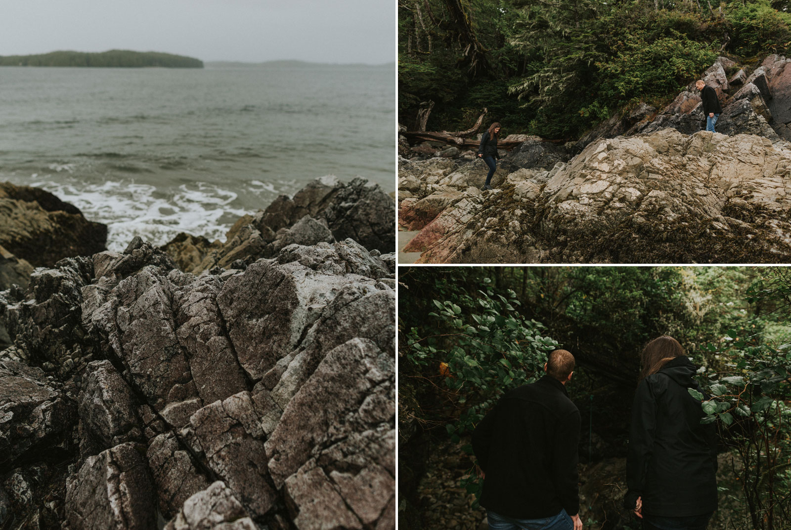 Enjoying the scenery at Tonquin Beach