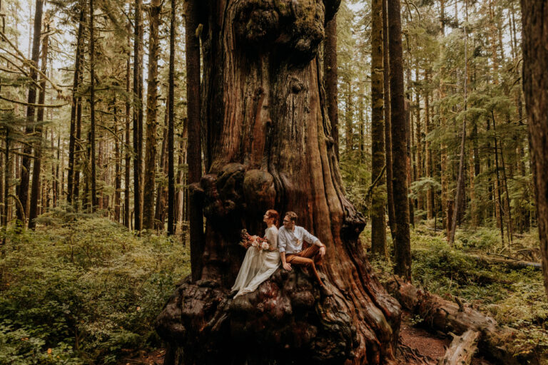 Uliana and Sam – Port Renfrew Elopement Photographer