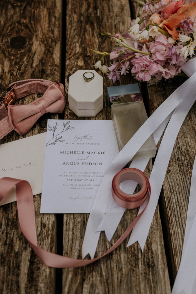 Michelle and Angus – Hornby Island Wedding Photographer